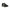 Blauer Sleek Black Sports Sneakers with Contrast Accents