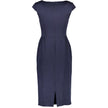 Gant Blue Elastane Dress