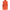 Norway 1963 Sleek Sleeveless Orange Polyamide Jacket