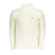 U.S. Grand Polo Elegant Turtleneck Sweater with Embroidered Logo