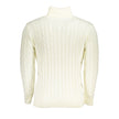 U.S. Grand Polo Elegant Turtleneck Sweater with Embroidered Logo