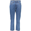 Levi's Blue Cotton Jeans & Pant