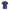 Fila Classic Blue Cotton Polo with Contrast Details