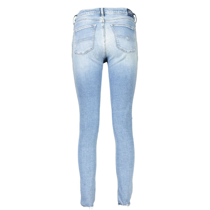 Tommy Hilfiger Light Blue Cotton Women Jeans