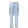 Tommy Hilfiger Light Blue Cotton Women Jean