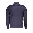 U.S. Grand Polo Chic Half-Zip Sweater with Elegant Embroidery