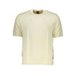 Hugo Boss White Cotton Men Sweater