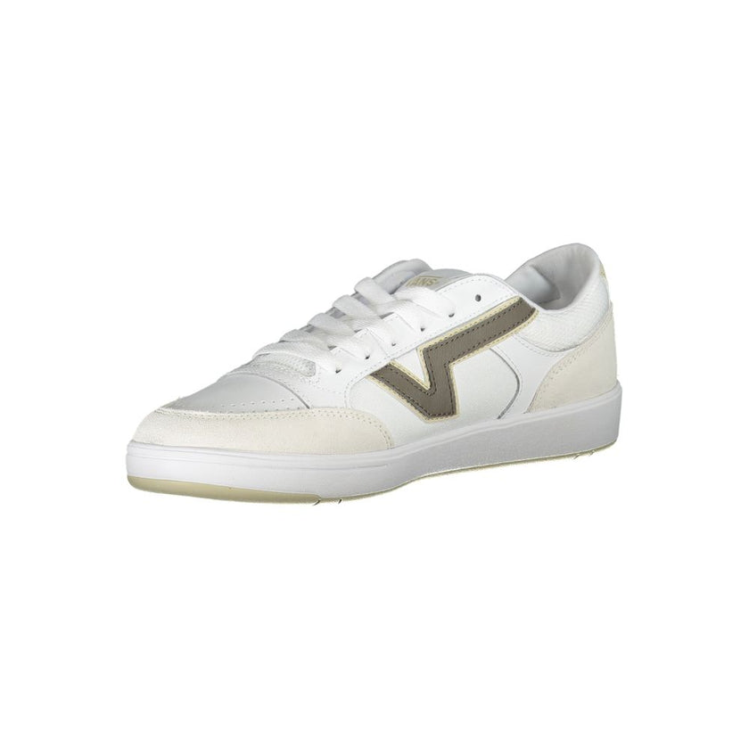 Vans White Polyester Sneaker