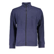 Hugo Boss Blue Cotton Men Sweater