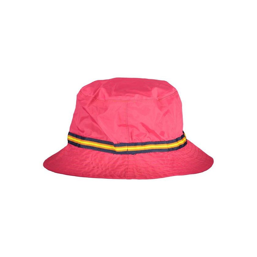 K-WAY Pink Polyamide Men Hat