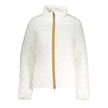 K-WAY White Polyamide Jackets & Coat