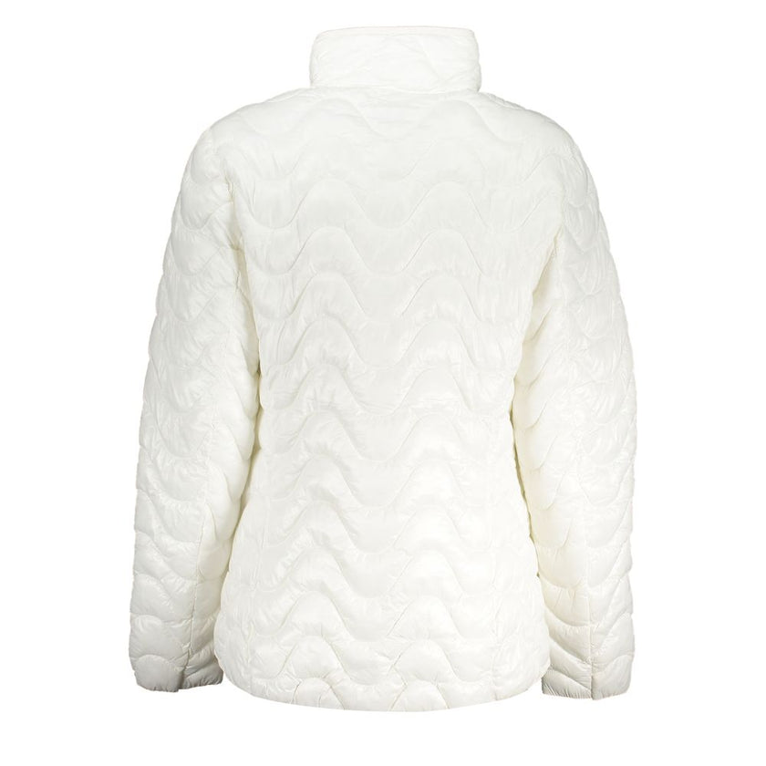 K-WAY White Polyamide Jackets & Coat