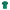 Fila Classic Green Cotton Polo with Contrast Details