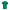Fila Classic Green Cotton Polo with Contrast Details