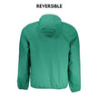 K-WAY Reversible Waterproof Hooded Jacket