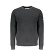 Calvin Klein Black Cotton Sweater