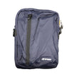 K-WAY Blue Polyamide Men Shoulder Bag