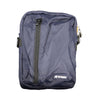K-WAY Blue Polyamide Men Shoulder Bag