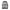 Calvin Klein Black Polyethylene Backpack