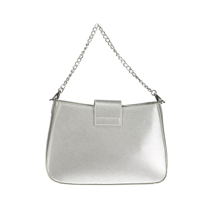 Valentino Bags Silver Polyethylene Women Handbag