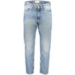Calvin Klein Light Blue Cotton Men Jeans