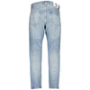 Calvin Klein Light Blue Cotton Men Jeans