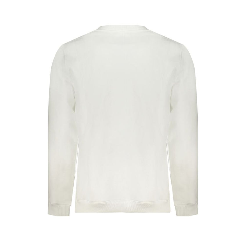 Calvin Klein White Cotton Sweater