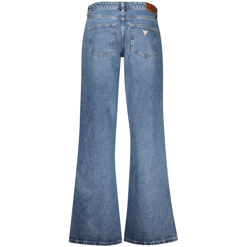 Guess Jeans Blue Cotton Jeans & Pant