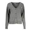 Guess Jeans Gray Polyester Sweater