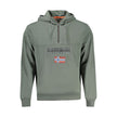 Napapijri Green Cotton Men Sweater