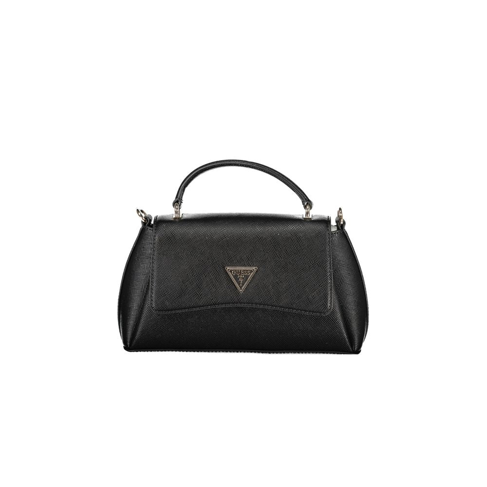 Guess Jeans Black Polyethylene Women Handbag