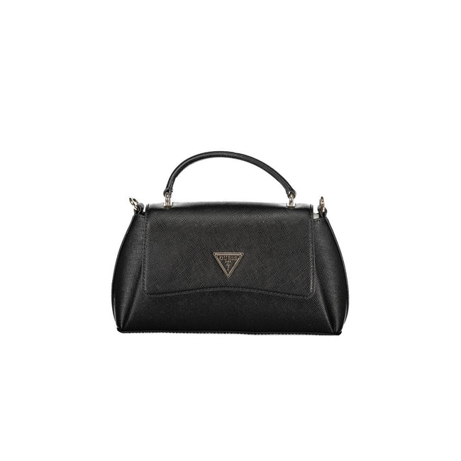 Guess Jeans Black Polyethylene Women Handbag
