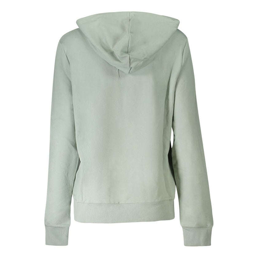 Fila Green Cotton Women Sweater