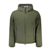 North Sails Green Polyester Men Jacket