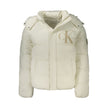 Calvin Klein White Polyamide Men Jacket