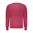 Rifle Red Viscose Men Sweater