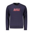 Rifle Blue Cotton Men Sweater