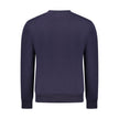 Rifle Blue Cotton Men Sweater
