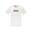 Rifle White Cotton Men T-Shirt