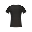 Rifle Black Cotton Men T-Shirt