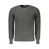 Rifle Green Viscose Men Sweater