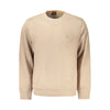 Hugo Boss Brown Cotton Men Sweater