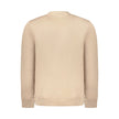 Hugo Boss Brown Cotton Men Sweater