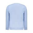 Hugo Boss Light Blue Cotton Men Sweater