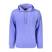 Hugo Boss Blue Cotton Men Sweater