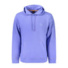 Hugo Boss Blue Cotton Men Sweater
