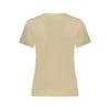 Guess Jeans Beige Cotton Women Top