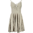 Guess Jeans Green Modal Women Dress