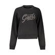Guess Jeans Black Cotton Women Sweater
