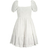 Guess Jeans White Cotton Women Dress